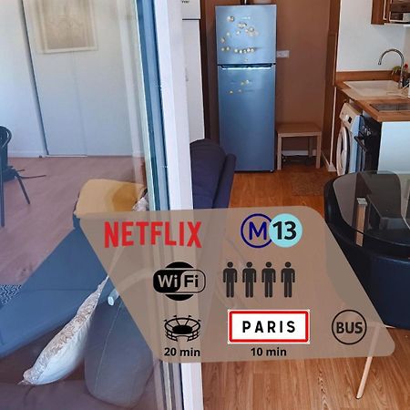 Destiny Appart' Paris -Beauvais-Orly- Podcasts- Stade De France Стен Экстерьер фото