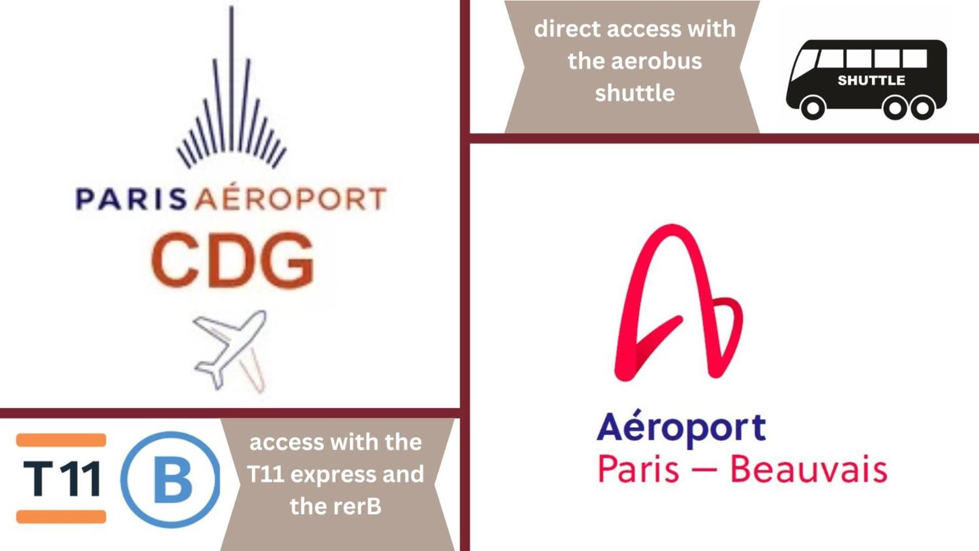 Destiny Appart' Paris -Beauvais-Orly- Podcasts- Stade De France Стен Экстерьер фото